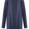 GERRY-WEBER-_2252_80393_130106-57061 קרדיגן סריג ארוך עם טקסטורה ייחודית