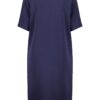 GERRY-WEBER-_2252_80393_180001-56006_2 שמלת V כחולה בגזרת אוברסייז קלילה