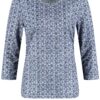 GERRY-WEBER-_2252_8109_917006-56011 חולצת הדפס גיאומטרי
