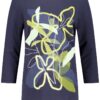 GERRY-WEBER-_2252_8123_170012-56061 חולצת הדפס פרחוני בגווני ירוק כחול