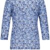 GERRY-WEBER-_2252_8128_170042-56011_2 חולצה בהדפס אבסטרקט כחולה