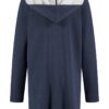 GERRY-WEBER-_2252_8148_130014-57067_2 ז’קט סריג עם קפוצ’ון דו צבעי