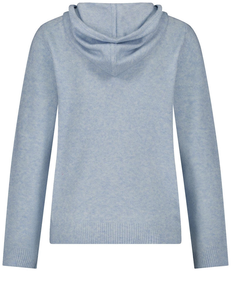 GERRY-WEBER-_2252_8155_190017-57011_2 סווטשירט עם קפוצ’ון והדפס כלב