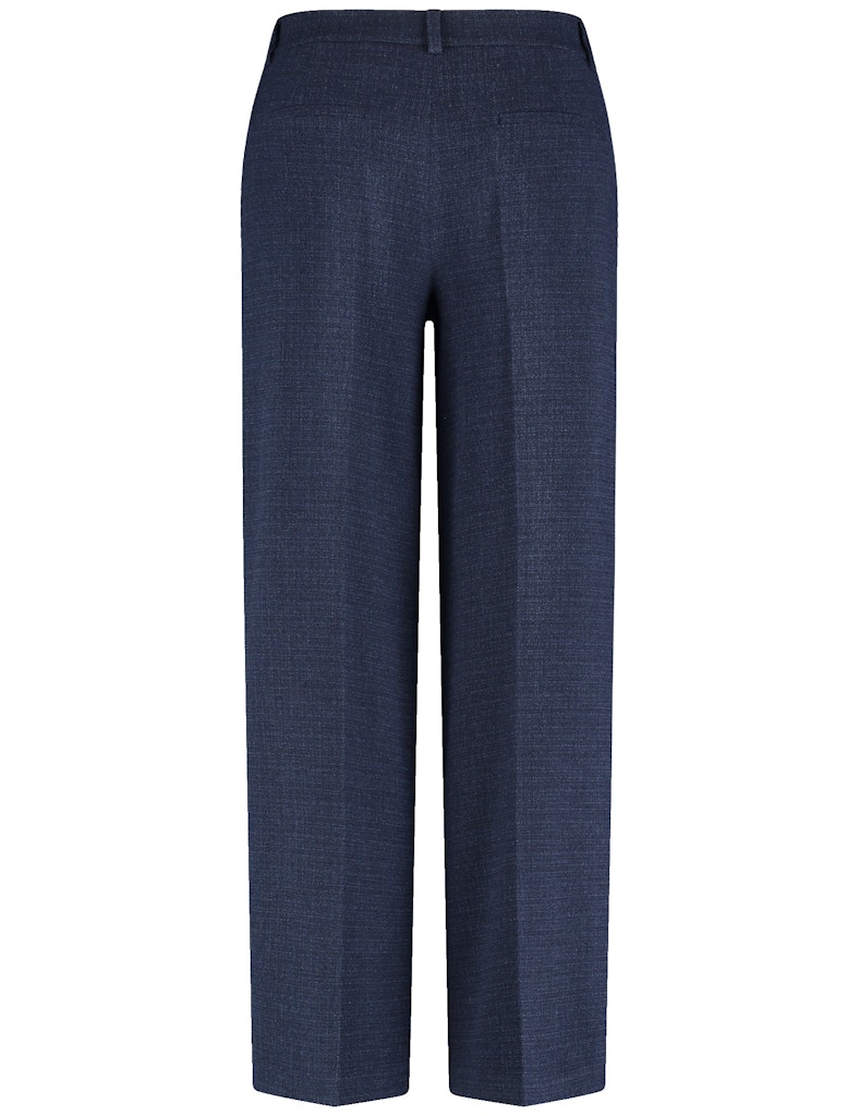 GERRY-WEBER-_2252_8181_120028-52025_2 מכנסי נשים מחויטים בגזרה ישרה – בצבע כחול כהה