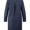 GERRY-WEBER-_2252_830007_180013-52017_2 שמלת דנים אלגנטית עם צווארון