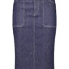 GERRY-WEBER-_2252_830008_110000-52007 חצאית ג'ינס קלאסית בגזרה ישרה עם כיסים