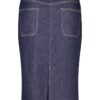 GERRY-WEBER-_2252_830008_110000-52007_2 חצאית ג'ינס קלאסית בגזרה ישרה עם כיסים