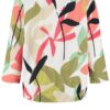 GERRY-WEBER-_2252_9156_170005-56017_2 חולצת טריקו מודפסת עם שרוולי 3/4