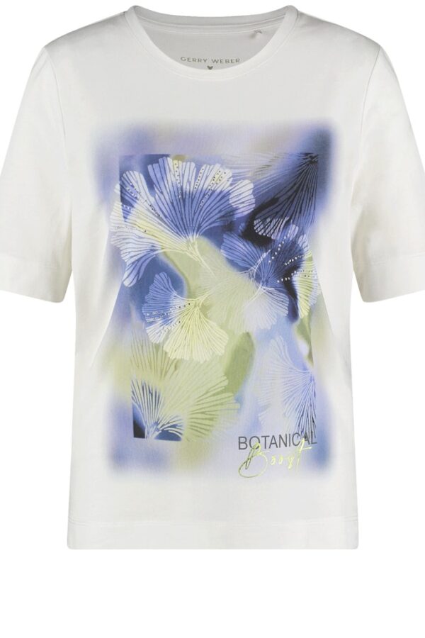 Sale 158 טי שירט הדפס בוטניקה