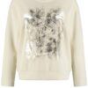 סווטשירט בהדפס פרח מטאלי מבית Gerry Weber 1 סווטשירט בהדפס פרח מטאלי מבית Gerry Weber