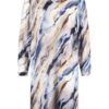 GERRY-WEBER-_2252_9170_180018-55009 שמלת בהדפס אמנותי בגווני מים