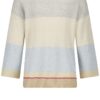 GERRY-WEBER-_2252_9181_190015-57011_2 סריג פסים רך עם כפתורי צד