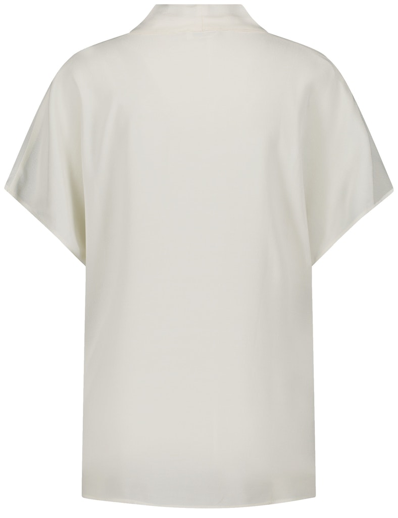 חולצה V שרוול קצר