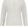 GERRY-WEBER-_2252_99700_190002-57004 חולצת ניקי סרוגה עם כפתורים