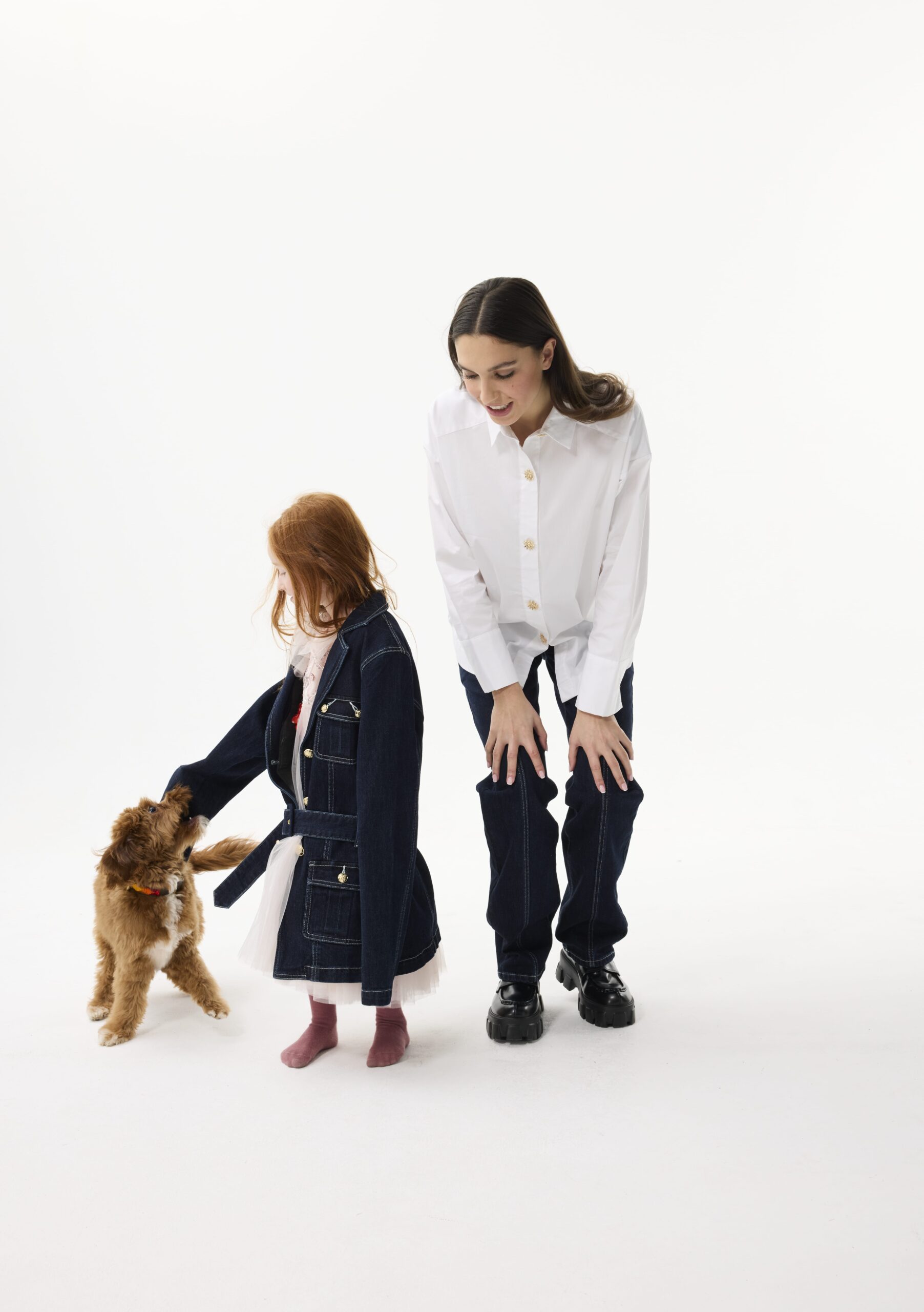 חולצה מכופתרת קלאסית מבד אלגנט