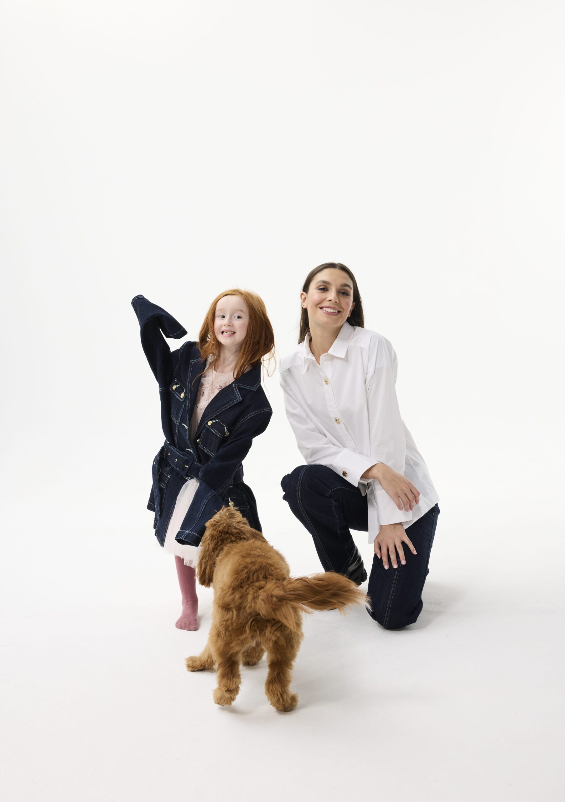 חולצה מכופתרת קלאסית מבד אלגנט