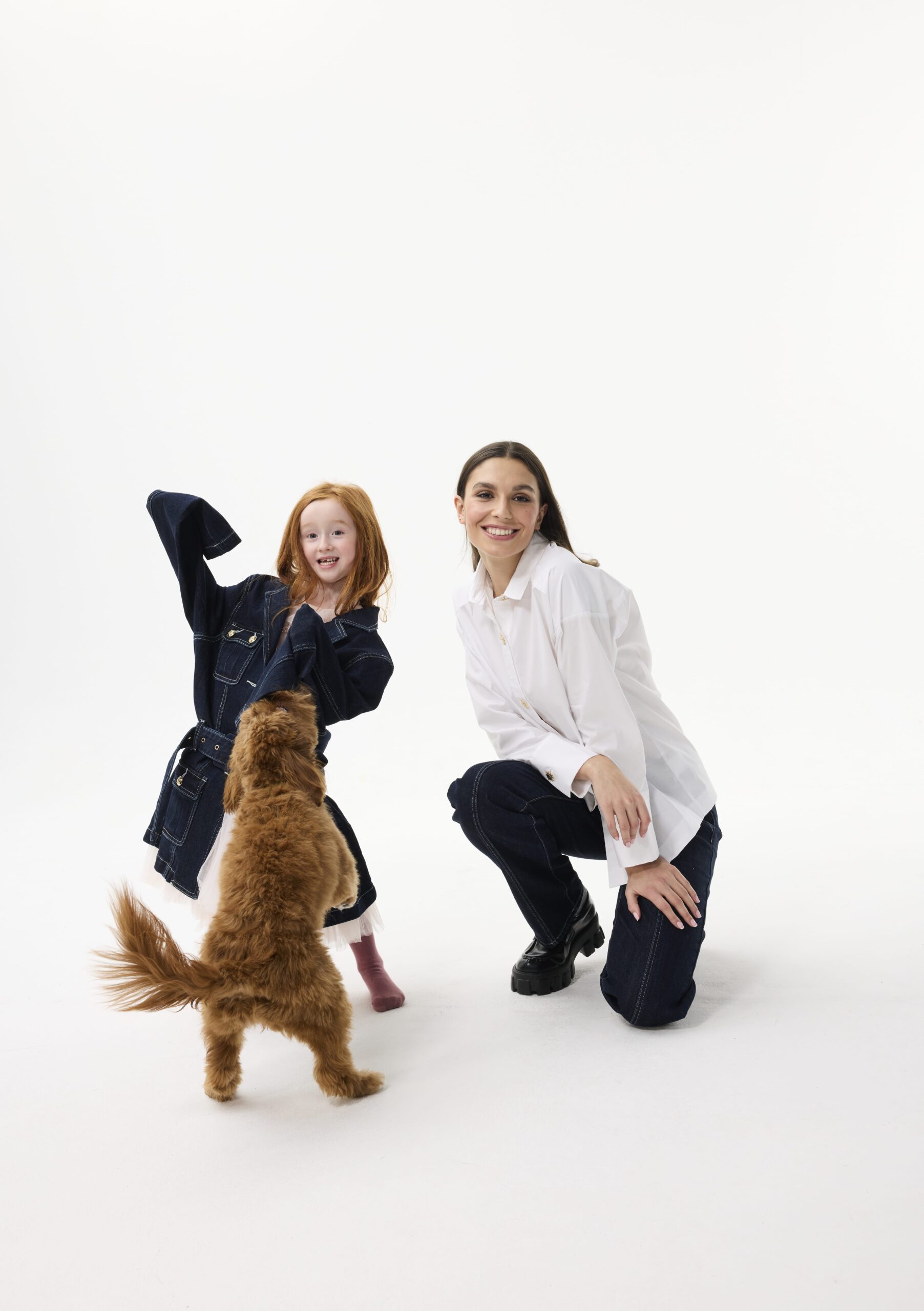 חולצה מכופתרת קלאסית מבד אלגנט