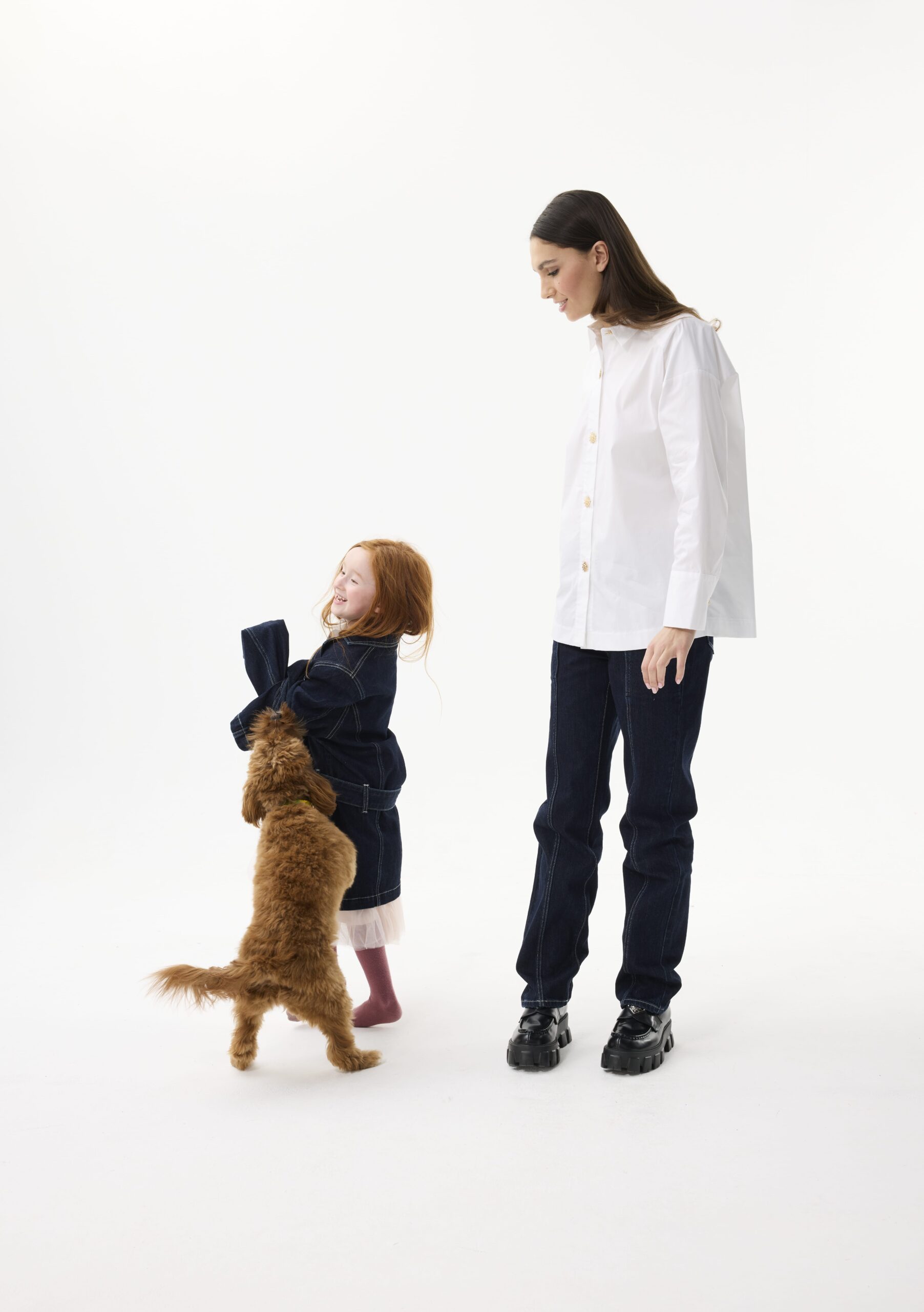 חולצה מכופתרת קלאסית מבד אלגנט