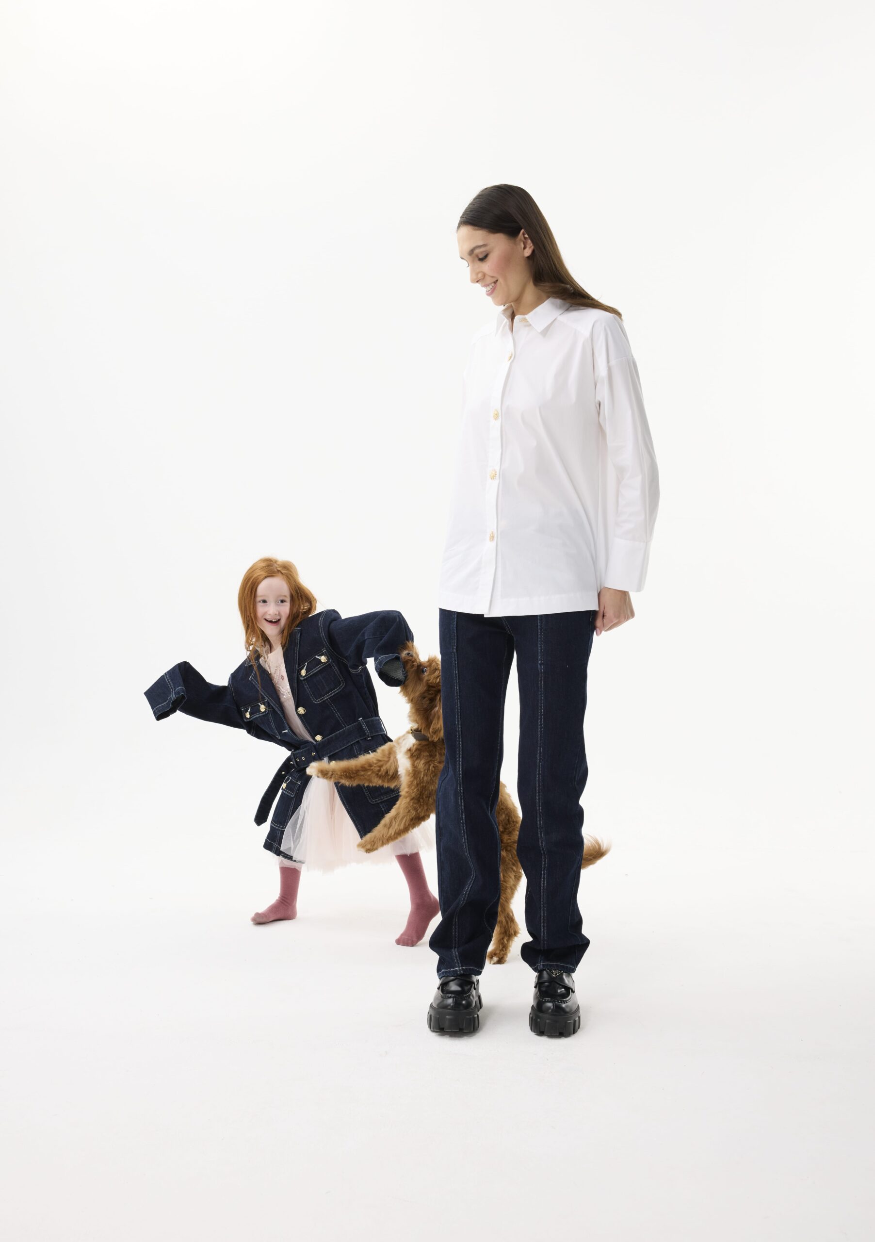 חולצה מכופתרת קלאסית מבד אלגנט