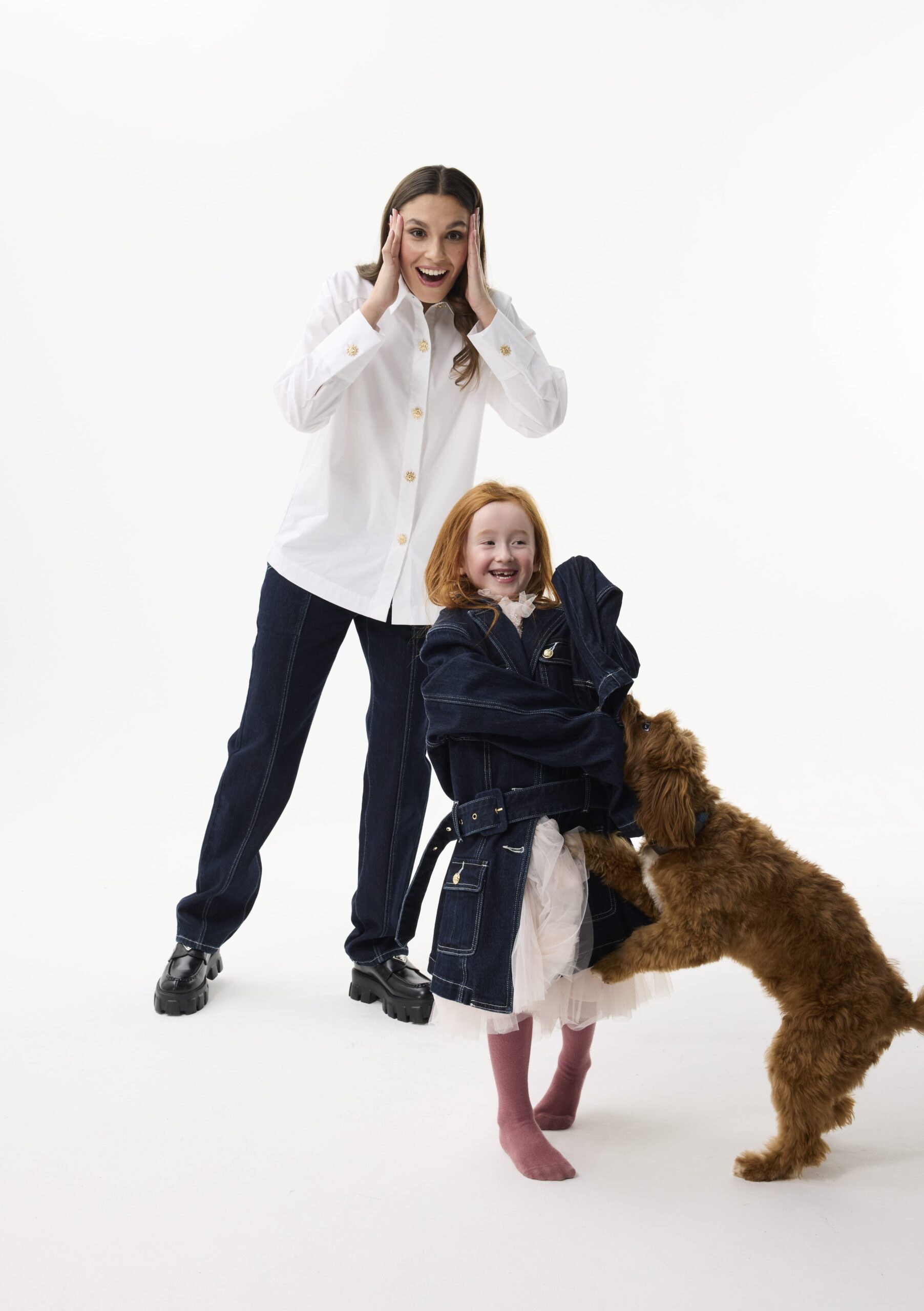 חולצה מכופתרת קלאסית מבד אלגנט