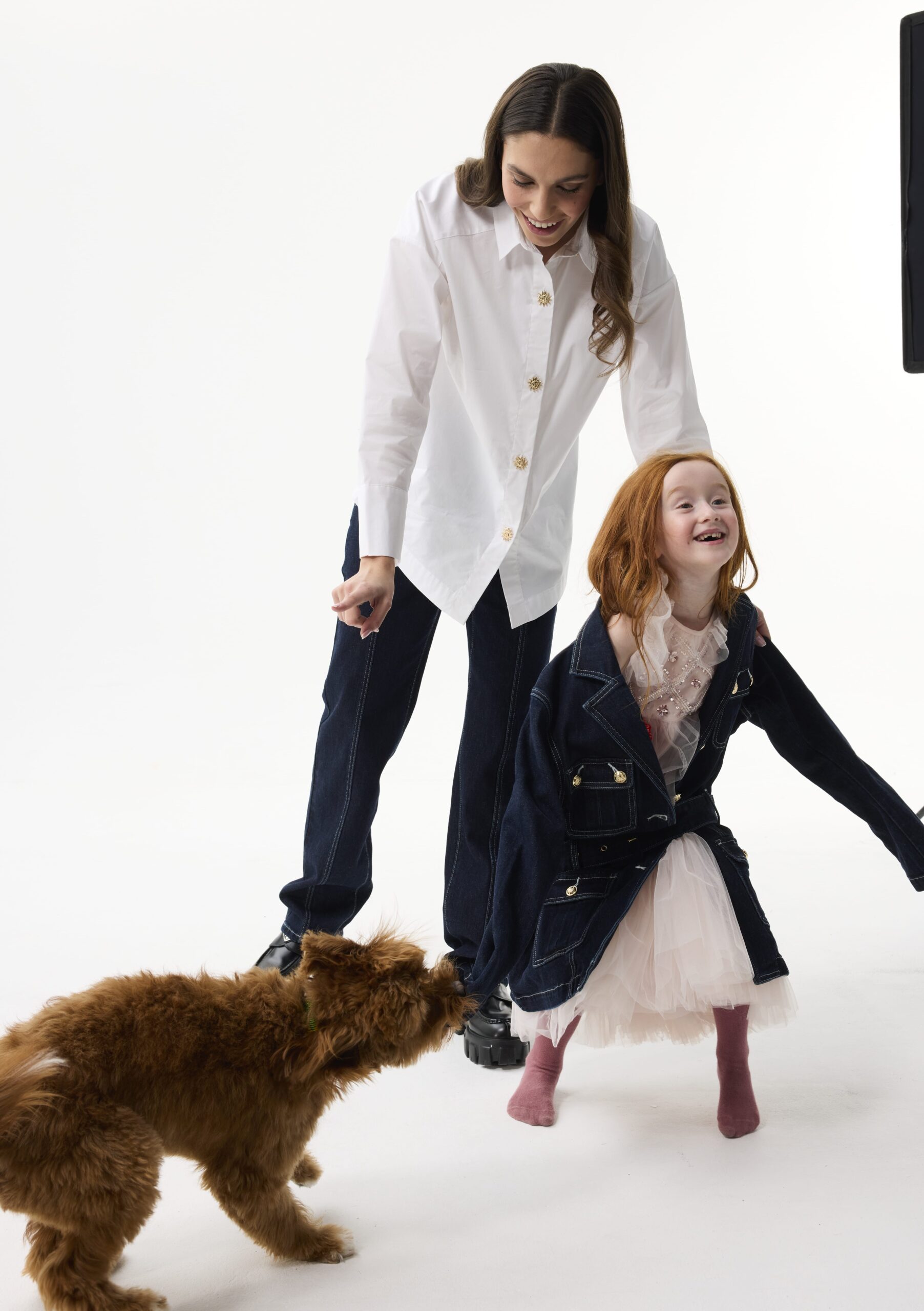 חולצה מכופתרת קלאסית מבד אלגנט