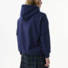 KH977-NAVYBLUE_1168 קפוצ'ון נשים בדוגמת דובי מעוטר מבד רך ונעים