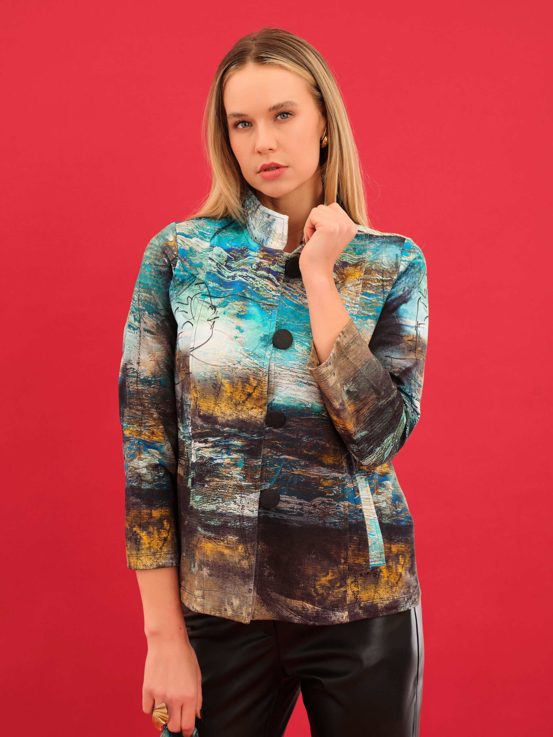 ז’קט גווני האוקיינוס