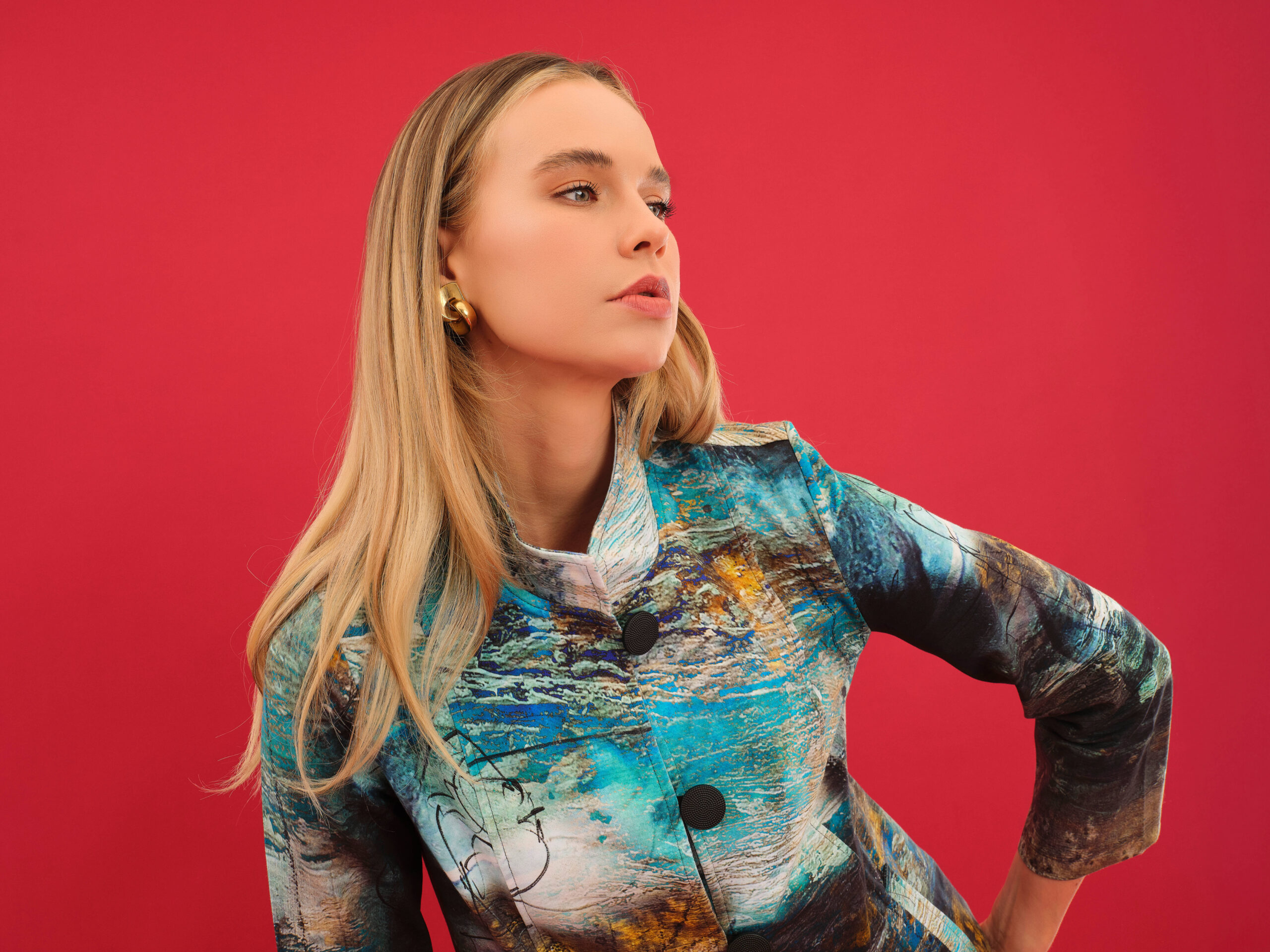 ז’קט גווני האוקיינוס