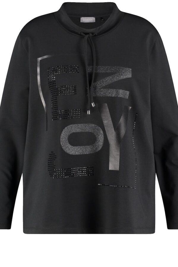 Sale 114 חולצת ספורט שיק ENJOY