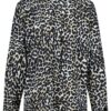 GERRY-WEBER-_2252_1042_160043-54039_2 חולצה מודפסת מנומרת מבד ויסקוזה רך