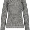 GERRY-WEBER-_2252_1056_190057-57032_2 סוודר סריג אפור בטקסטורה עשירה