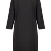 GERRY-WEBER-_2252_11000_180028-56006_2 שמלת ברך אלגנטית בגזרה ישרה מבד מודל