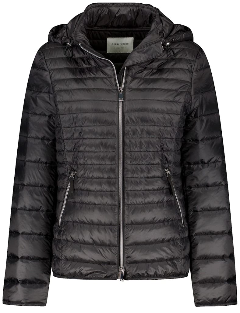 מעיל פאפר קליל עם כובע מבד מחמם איכותי