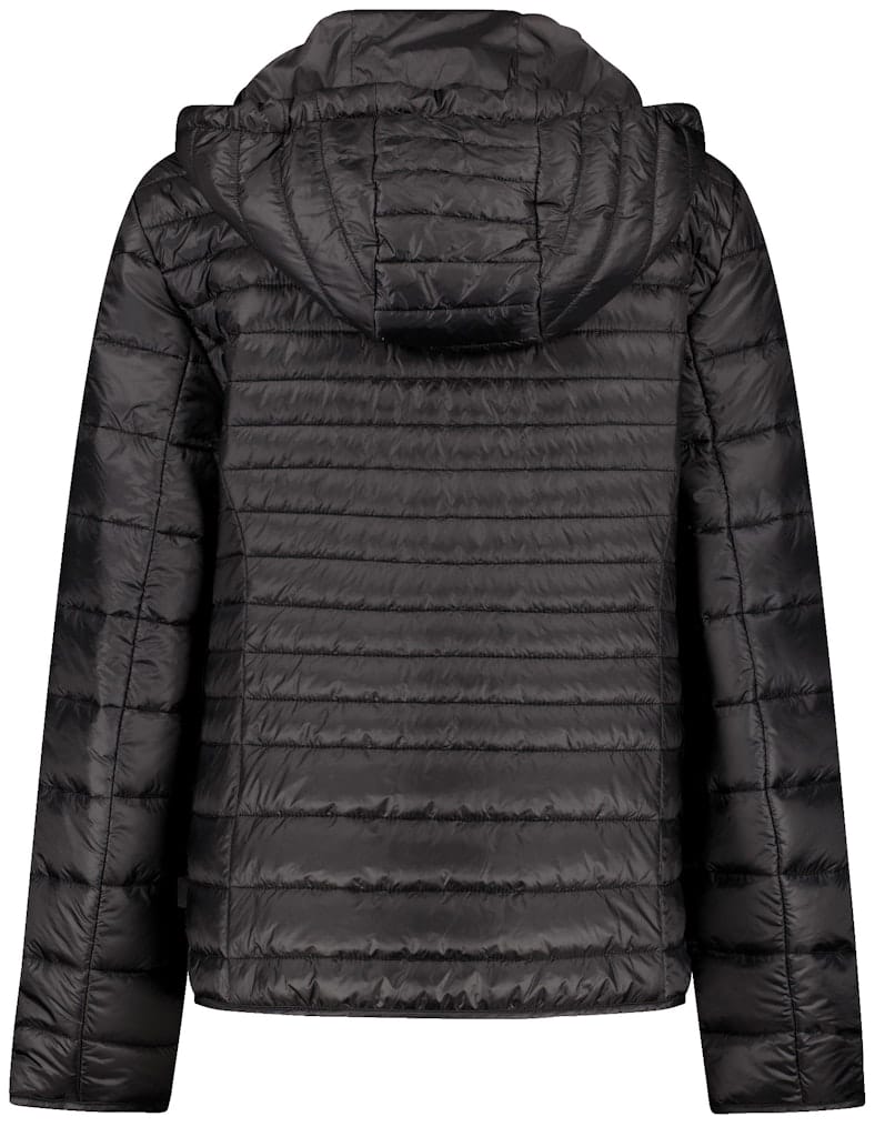 מעיל פאפר קליל עם כובע מבד מחמם איכותי