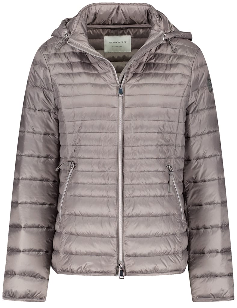 מעיל פאפר קליל עם כובע מבד מחמם איכותי