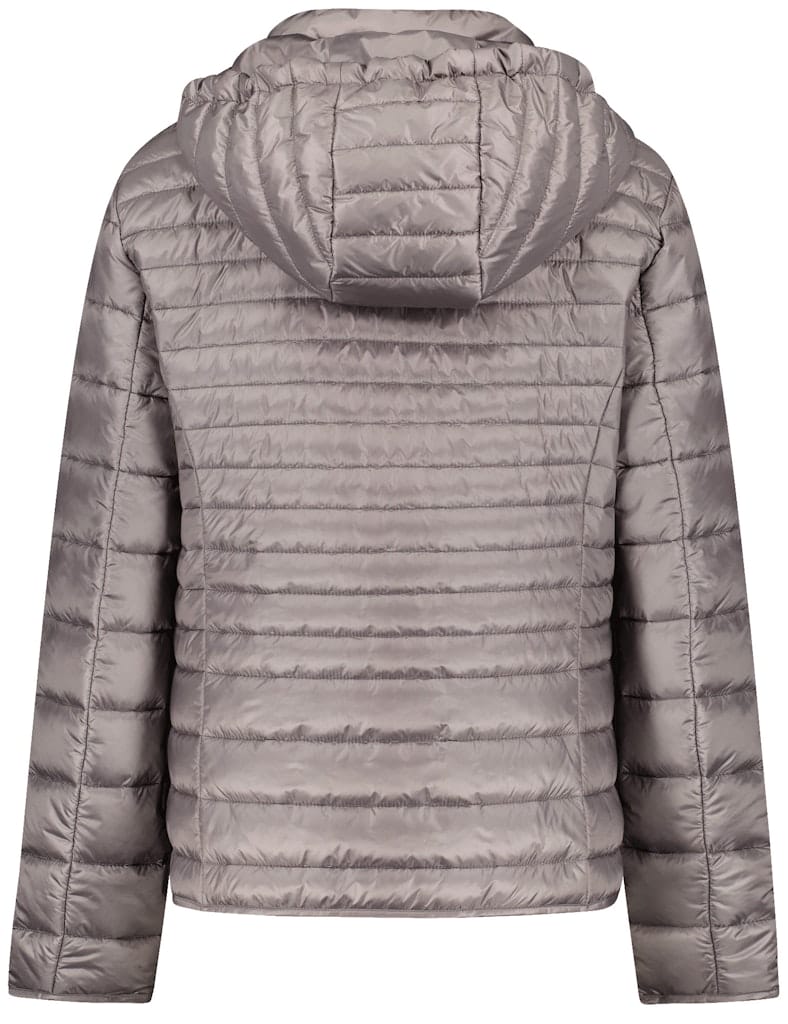 מעיל פאפר קליל עם כובע מבד מחמם איכותי