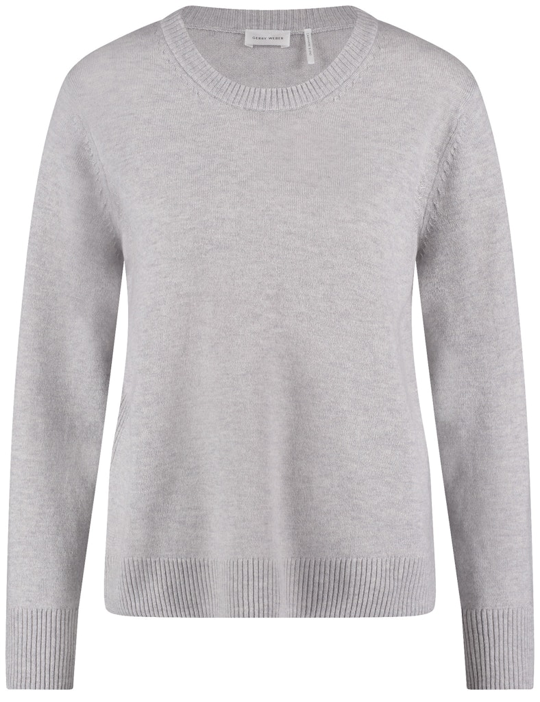 סריג קלאסי מבד צמר רך