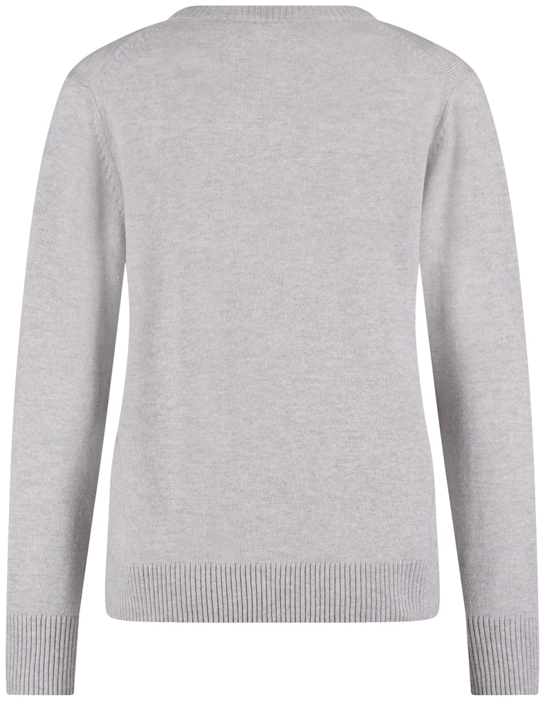 סריג קלאסי מבד צמר רך