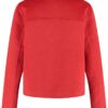 GERRY-WEBER-_2252_60339_130048-52015_2 מעיל קצר אדום עם כיסים קדמיים מצמר מחמם
