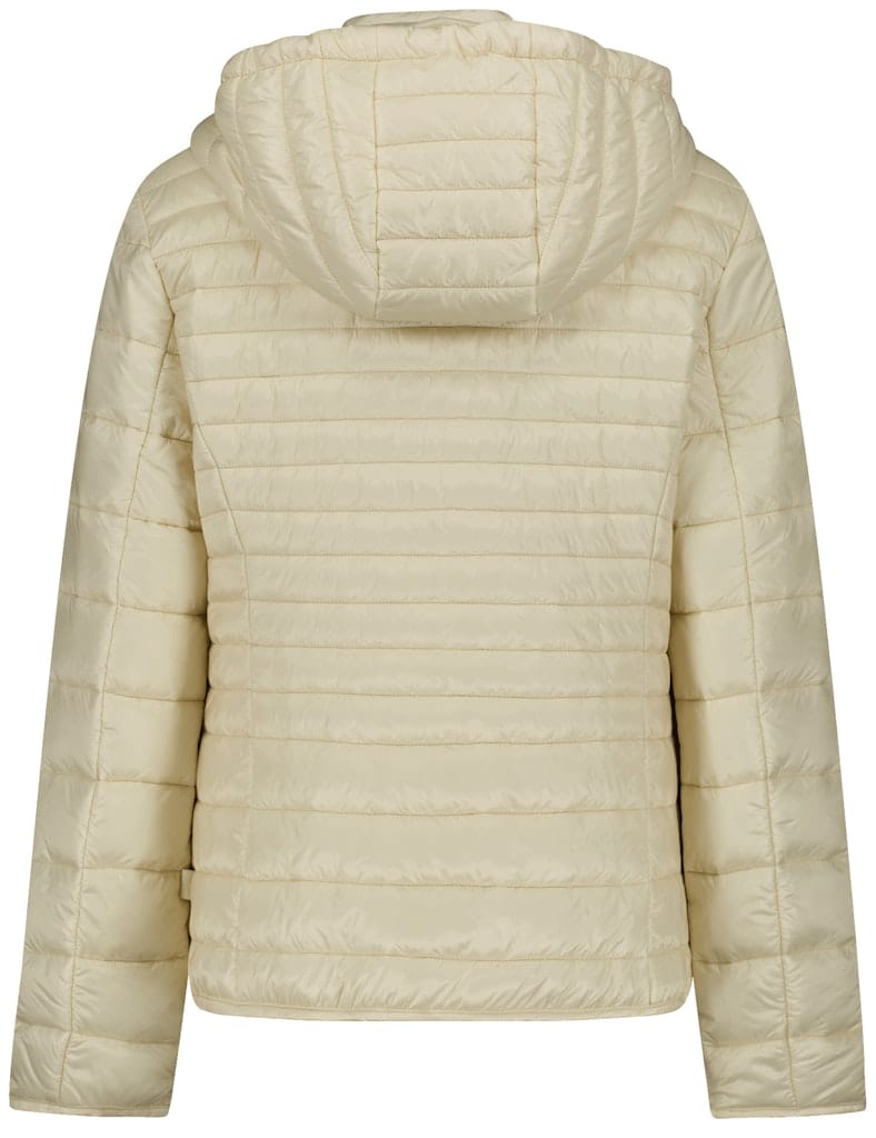 מעיל פאפר קליל עם כובע מבד מחמם איכותי