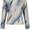 GERRY-WEBER-_2252_9179_190023-57013_2 סריג מודפס בגווני מים מבד נעים וגמיש