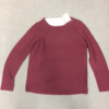 PULLOVER LONG-SLEEVE ROUNDNECK 2 PULLOVER LONG-SLEEVE ROUNDNECK