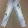CROP TROUSERS JEANS 1 CROP TROUSERS JEANS