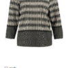 BLOUSE-TOP, WORKED WOVEN-LIKE 2 BLOUSE-TOP, WORKED WOVEN-LIKE