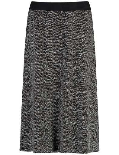 SKIRT WOVEN LONG