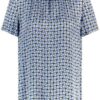 BLOUSE 1/2 SLEEVE 2 BLOUSE 1/2 SLEEVE