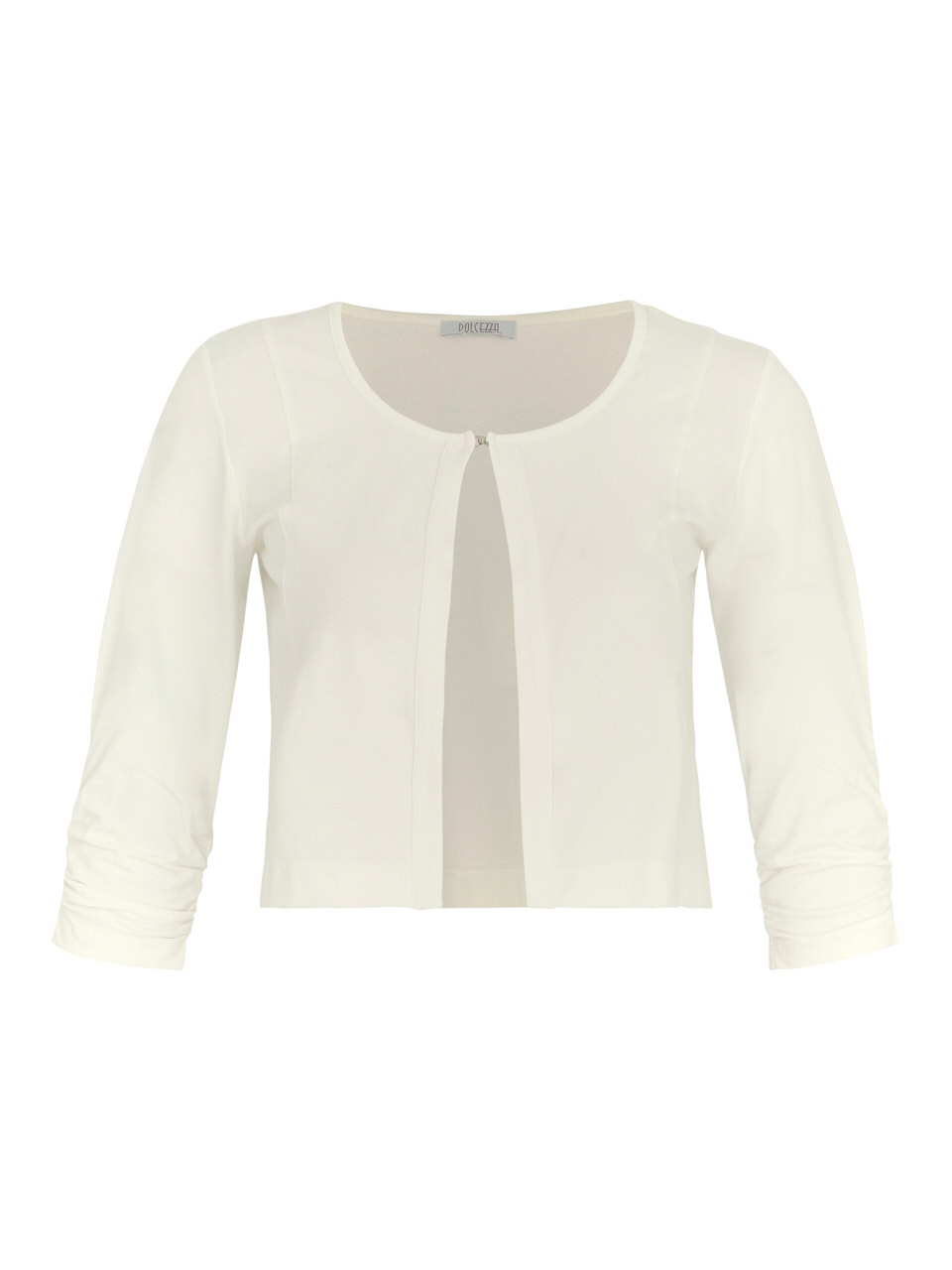 קרדיגן קצר עם שרוולים ארוכים