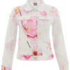 26687-as-front ג'קט פשתן לבן בהדפס פרחוני ורוד