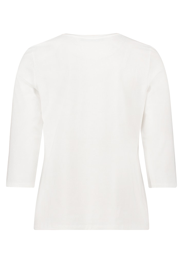 חולצת כותנה לבנה "YOU MUST BE AWESOME"