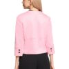 BETTY-BARCLA_261_4536_261-47111178_4 ז'קט ורוד אלגנטי עם כיסים קדמיים